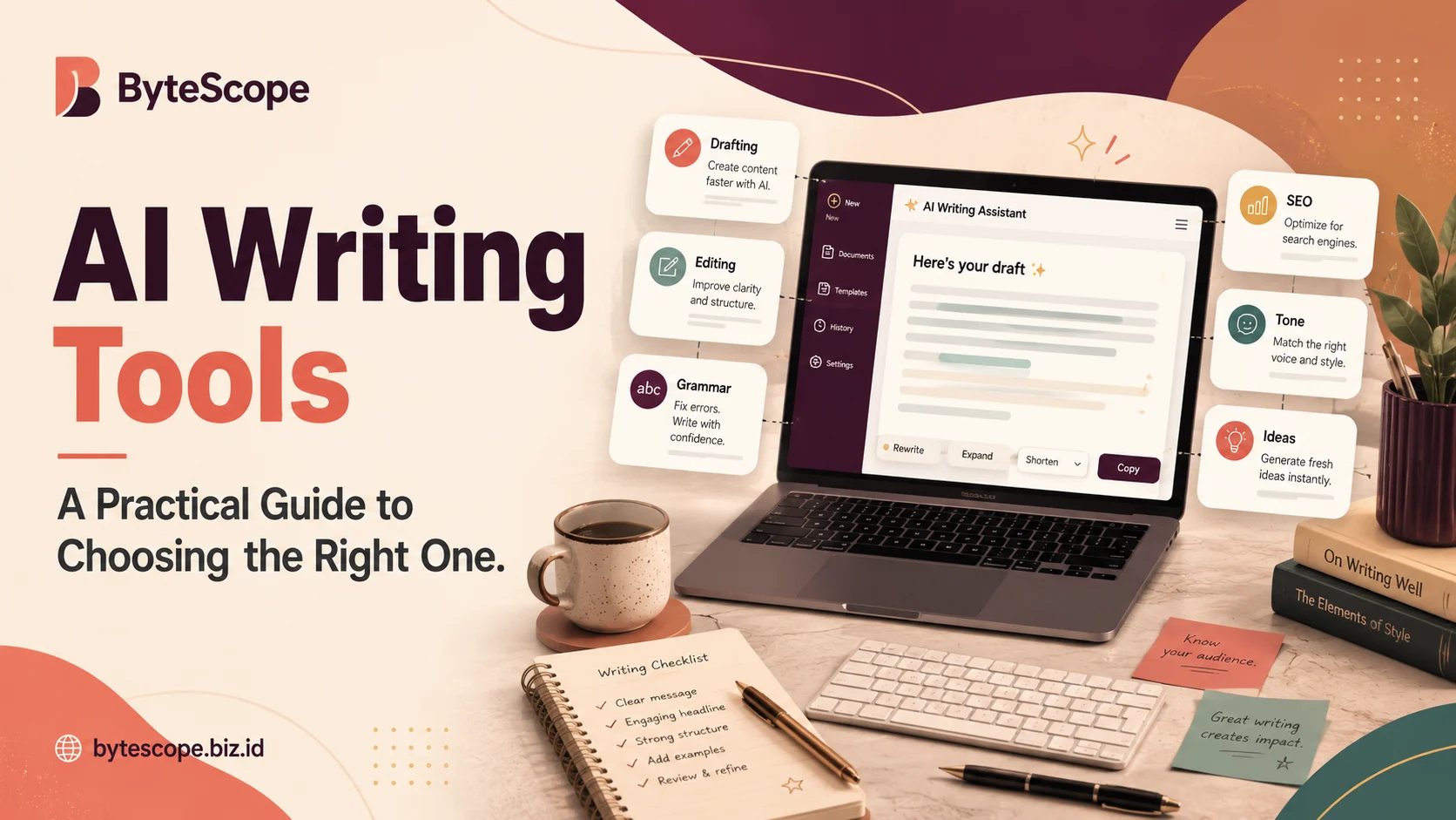 AI writing tools practical guide for choosing the right tool