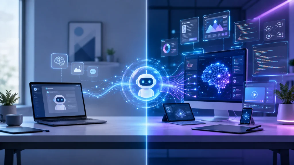 Comparison of free and paid AI tools for choosing the right AI plan